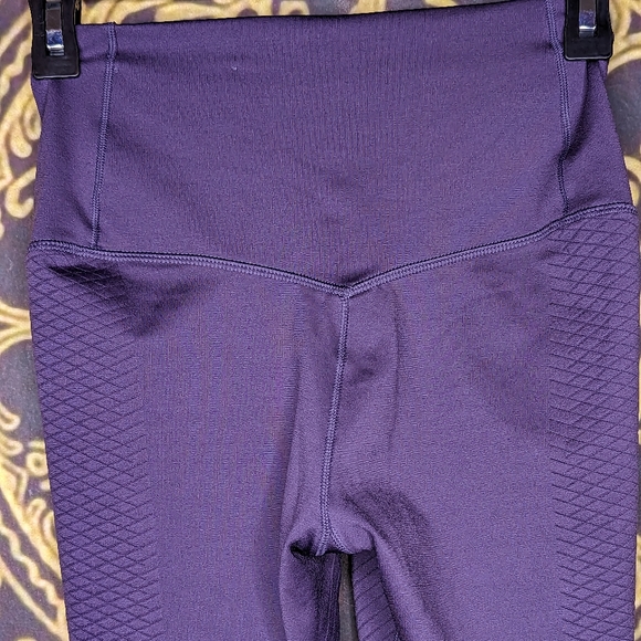 Nike Zonal Strength Training Tight Purple Size Medium - Picture 9 of 13